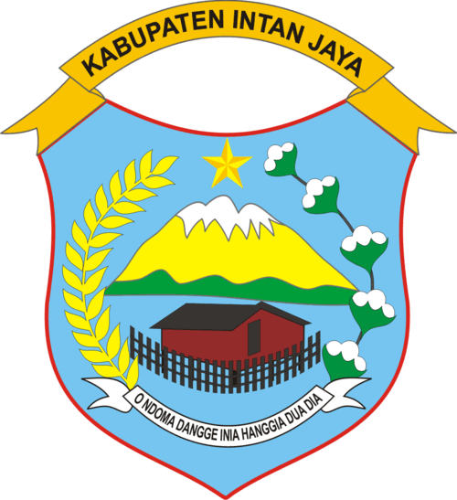 Logo Kabupaten Intan Jaya